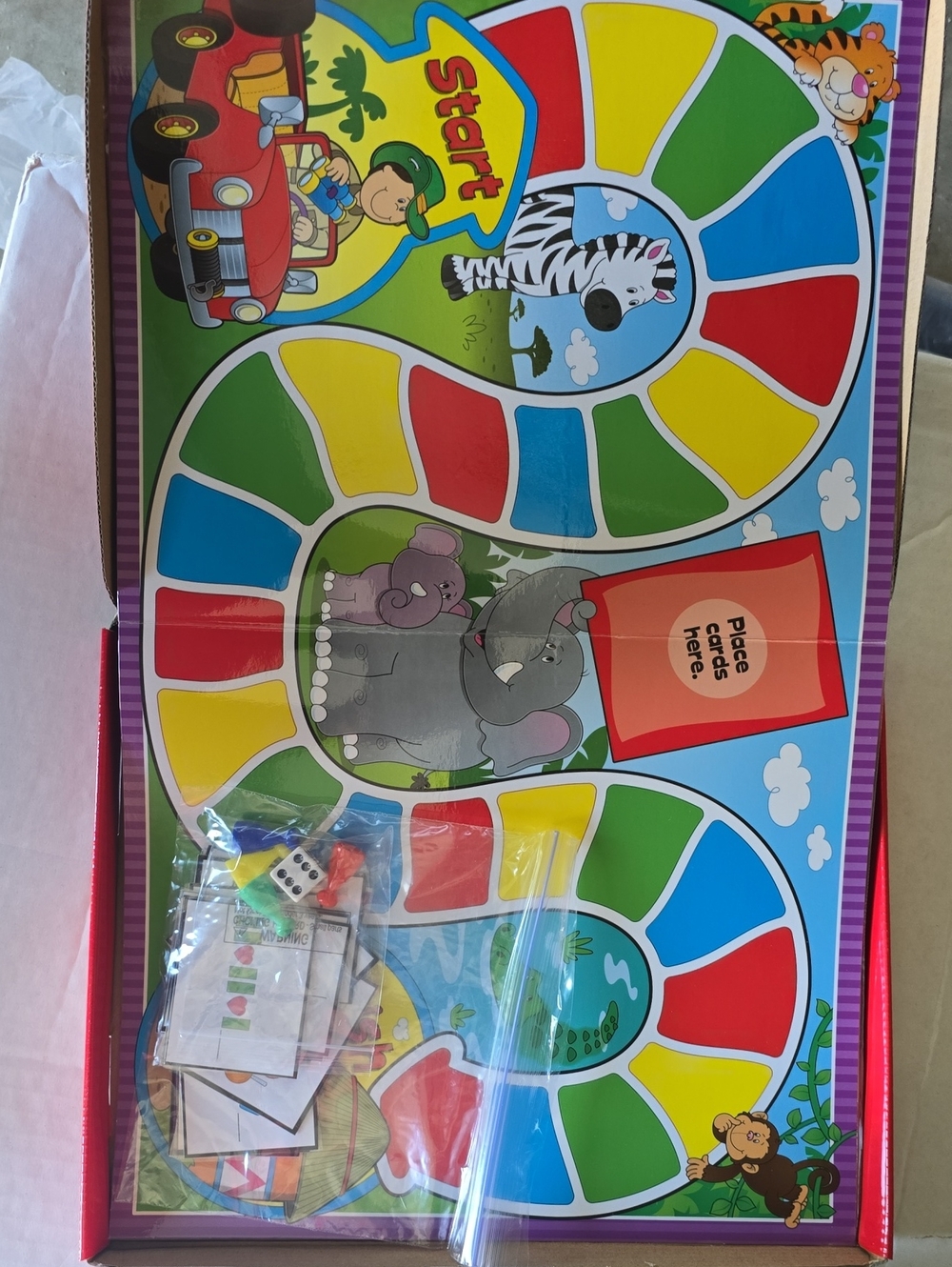 Kids Math Learning Games - Blue & Green - Picture 3 of 3